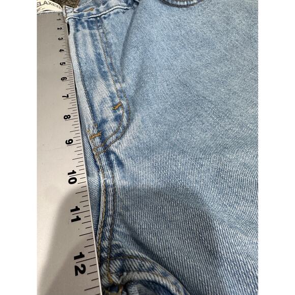 Vintage Levis 550 Jeans‎ Men Size 40 Light Blue Denim Relaxed Fit 100% Cotton - Picture 5 of 9